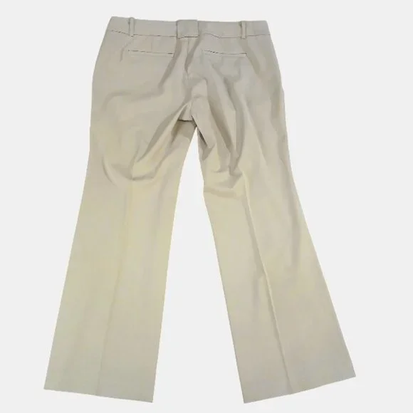 ANN TAYLOR Tan Wide Leg Dress Trousers - Picture 10 of 10